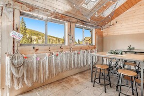 Dining - Secluded Escape for 10, Hot Tub, Game Room & More! (Breckenridge)