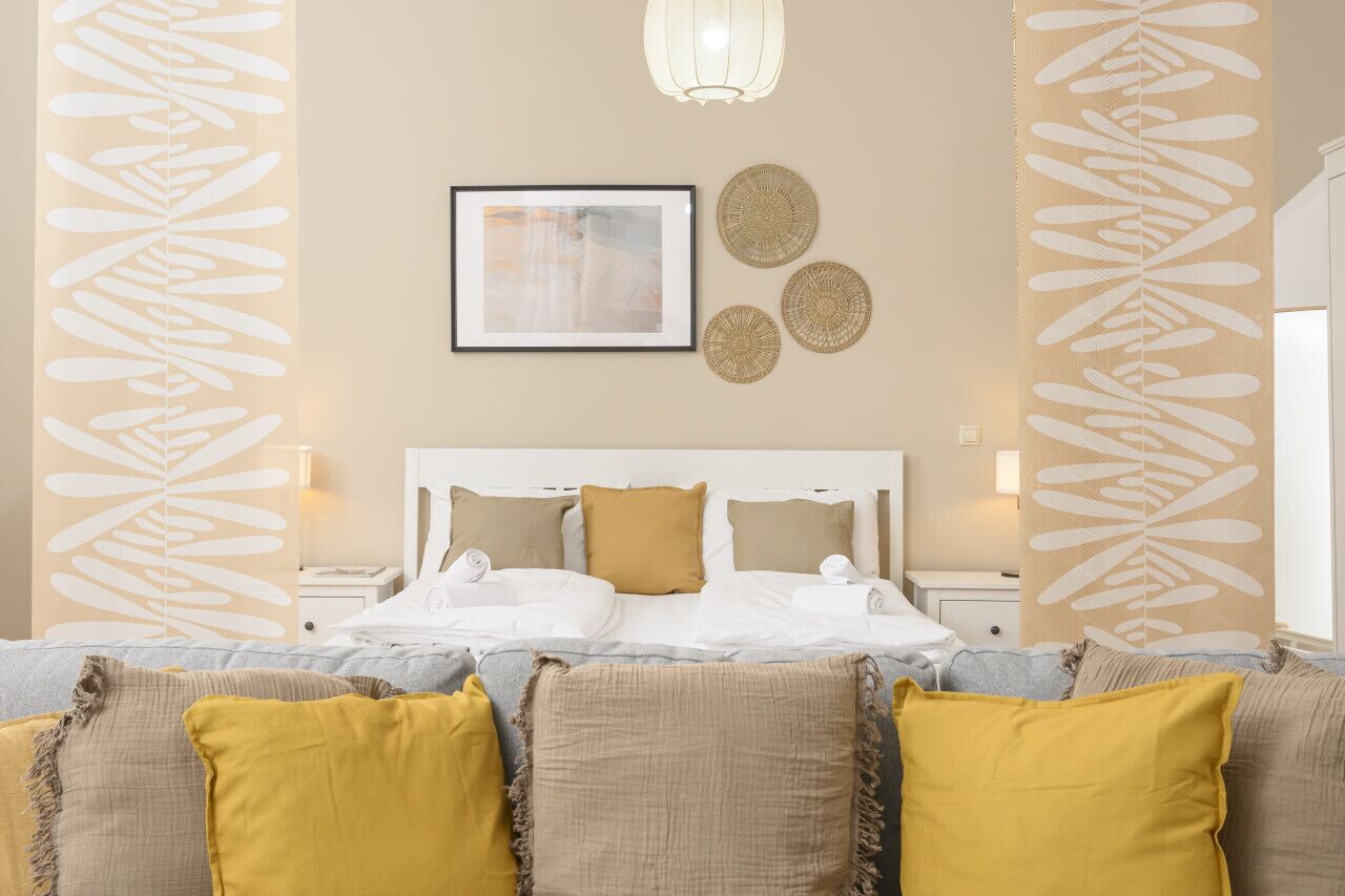 1 Schlafzimmer, kostenloses WLAN, Bettwäsche