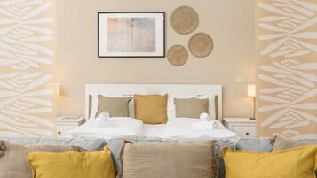 1 camera, Wi-Fi gratuito, lenzuola