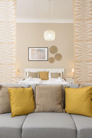 1 habitación, wifi gratis y ropa de cama 