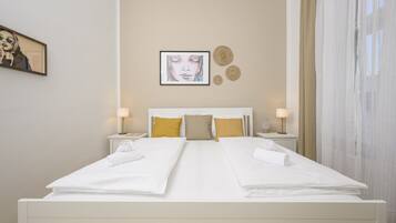 1 camera, Wi-Fi gratuito, lenzuola