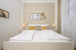 1 bedroom, free WiFi, bed sheets