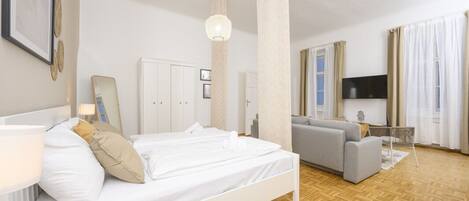 1 bedroom, free WiFi, bed sheets