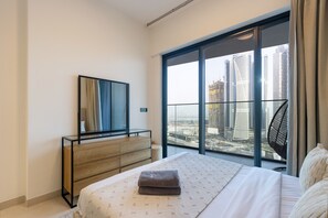 2 Schlafzimmer, Bügeleisen/Bügelbrett, kostenloses WLAN, Bettwäsche