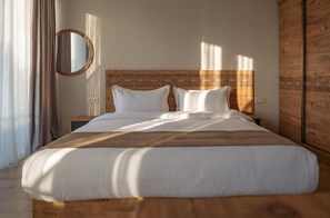 Chambre Double, balcon