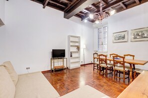 Apartment, 2 Bedrooms, Non Smoking | Living area | Flat-screen TV