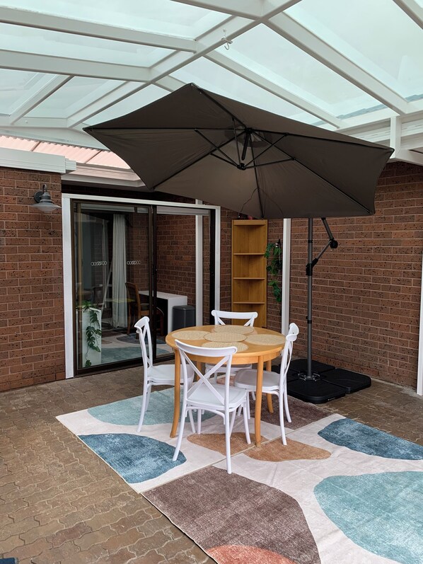 Restaurante al aire libre