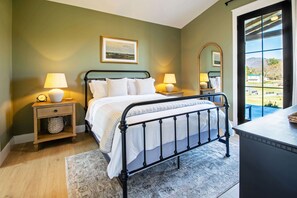 2 dormitoris, planxa i posts de planxar i wifi 