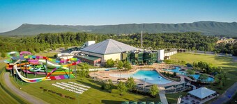 Hot tub, fire pit, resort passes included!