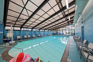 Indoor pool - Sun, Sand & a Rainy Day Backup (Virginia Beach)