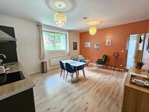 Interior - Apartment 2/3 p - 1 bedroom - 1 bathroom - 50m2 (Eaux-Bonnes)