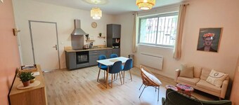 Apartment 2/3 p - 1 bedroom - 1 bathroom - 50m2