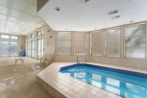 Piscine couverte, piscine chauffée