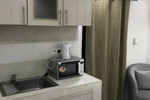 Interior - Residence with elevator: Studio with balcony  (Dakar)
