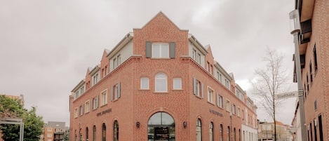 Voorkant van accommodatie