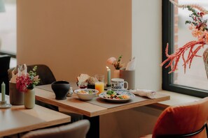 매일 유럽식 무료 아침 식사 포함