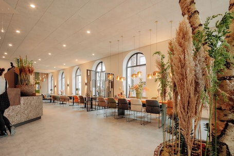 Lobby. Stadthöfe Rhede by Hackmann