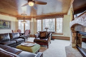Condo, 2 Bedrooms | Living area - Beautiful Mountain View 2br Condo - Ski-in/out 2 Bedroom Condo (Avon)