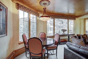Condo, 2 Bedrooms | Dining - Beautiful Mountain View 2br Condo - Ski-in/out 2 Bedroom Condo (Avon)