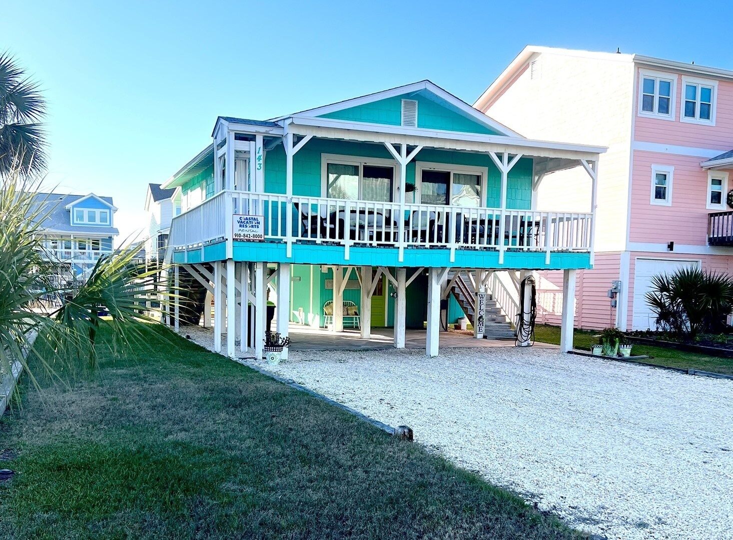 Ferienhaus, 3 Schlafzimmer | Außenbereich