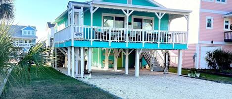 Maison, 3 chambres | Extérieur