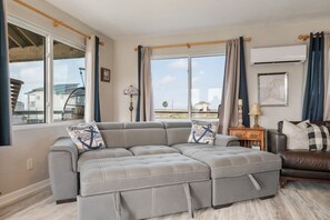 Maison, 1 chambre | Aire de séjour | Téléviseur connecté