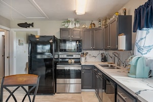 Casa, 1 habitación | Cocina privada | Frigorífico