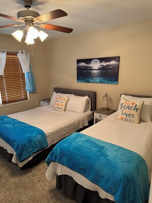 2 habitaciones y wifi 