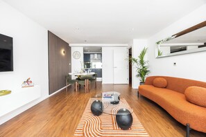 Apartamento superior | Área de estar