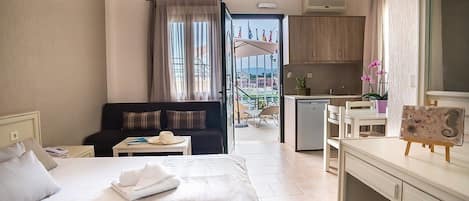Studio Tiêu chuẩn | 1 phòng ngủ, két bảo mật tại phòng, bàn ủi/dụng cụ ủi quần áo