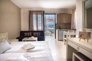 スタンダード スタジオ | セーフティボックス (室内)、アイロン / アイロン台、WiFi (無料)