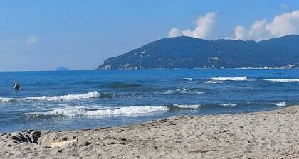 Between the mountains and the sea