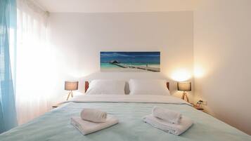 Appartamento Comfort, 2 camere da letto | Wi-Fi gratuito