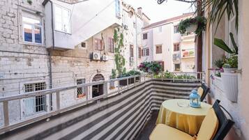 Appartamento Comfort, 2 camere da letto | Terrazza/patio