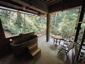 Design Studio Suite, 1 Bedroom, Non Smoking, River View | Terrace/patio