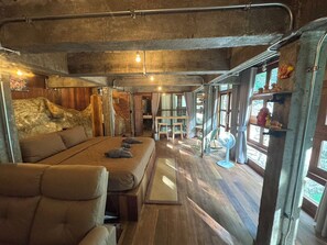 Japanese-style Studio | Hypo-allergenic bedding, Select Comfort beds, free minibar - Mii Paa Aii  (Mae On)