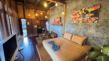 Design Studio Suite, Mountainside | Hypo-allergenic bedding, Select Comfort beds, free minibar