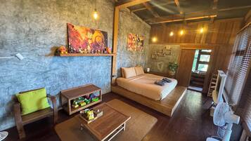 Design Studio Suite, Mountainside | Hypo-allergenic bedding, Select Comfort beds, free minibar