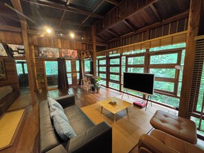 Superior stúdió lakosztály, kilátással a hegyre, hegy felőli | Televízió