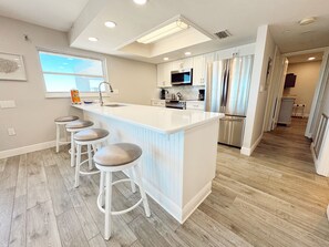 Fridge, microwave, oven, stovetop - Holiday Villas III-801 Stunning 3 BR Penthouse! (Indian Shores)