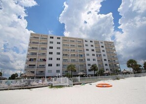 Enjoy stunning ocean views from the comfort of your balcony.