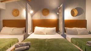 5 bedrooms, WiFi, bed sheets