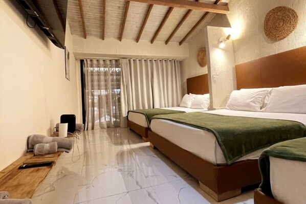 Wi-fi och sängkläder