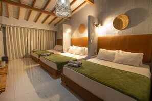 5 makuuhuonetta, Wi-Fi, vuodevaatteet