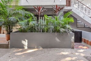 Terrain de l’hébergement 