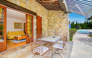 Restaurante al aire libre