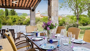 Restauration extérieure