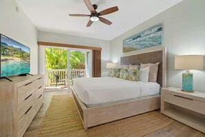 2 bedrooms, iron/ironing board, travel crib, free WiFi