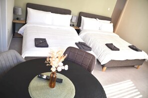 Studio suite | Individueel gedecoreerd, gratis wifi, beddengoed