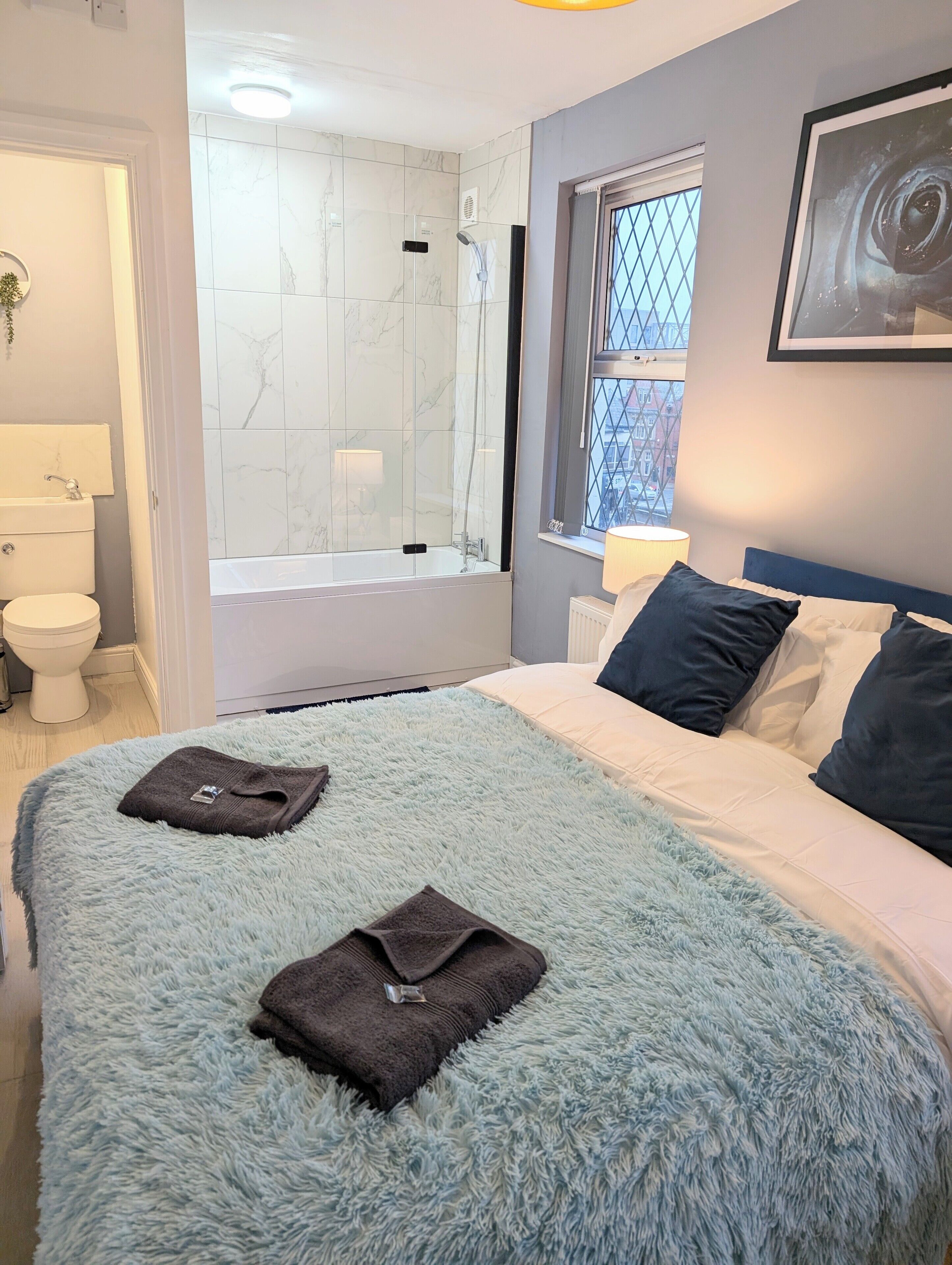 Family Quadruple Room, City View | Individually decorated, free WiFi, bed sheets